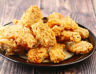 Miniatura: Tajemnica chrupiącego kurczaka z KFC...