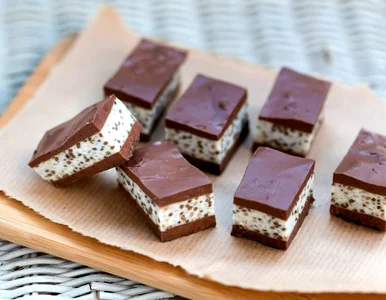 Miniatura: Takie fit ptasie mleczko nie idzie w...