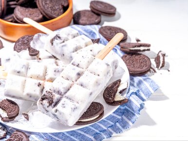 Miniatura: Domowe lody oreo zrobisz z dwóch...