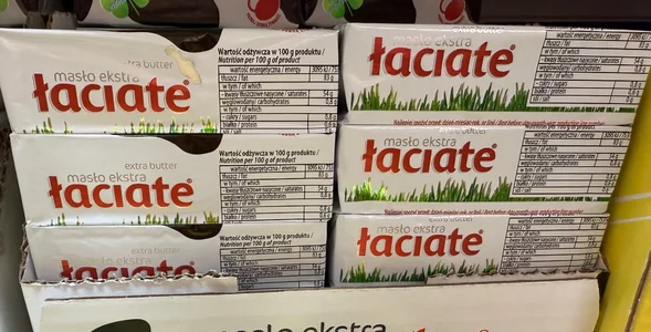 Miniatura: Duża sieć rozdaje dobre masło za darmo....