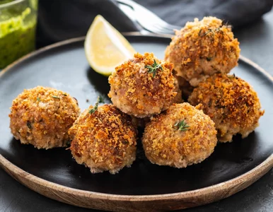 Miniatura: Zamiast mielonych robię to. Chrupiąca...