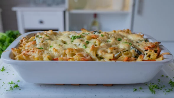 Miniatura: Pomysł na prostą, sycącą kolację na...