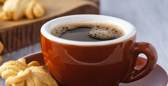 Miniatura: Ta kawa nie podrażnia żołądka i dobrze...