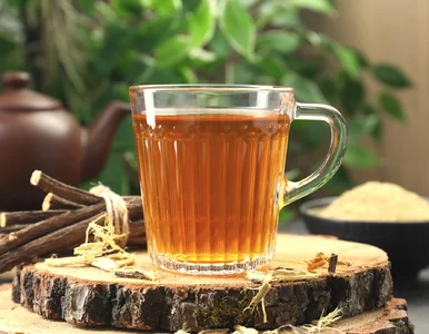 Miniatura: Piję ten napar rano. Działa jak plaster na...