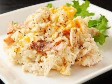 Miniatura: Zamiast jajecznicy sięgam po wczorajsze...