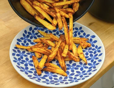 Miniatura: Te obłędne frytki robię „na białko”. Bez...