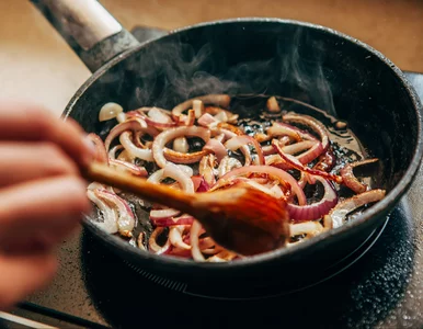 Miniatura: Dolewam 1 część do 5 i smażę bez obaw. Ten...