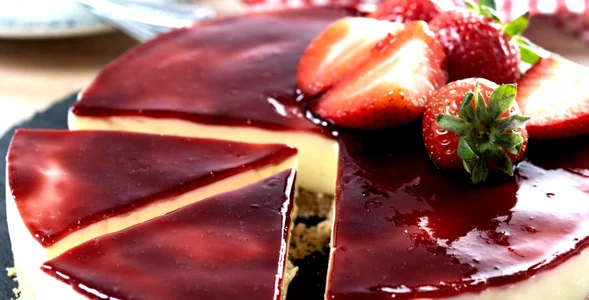 Miniatura: Zamiast do piekarnika wstawiam sernik do...