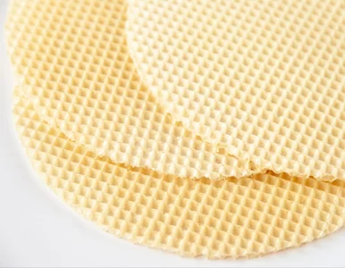 Miniatura: Zamiast kruchego ciasta daję wafel. Ten...