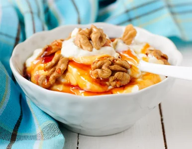 Miniatura: Ten ekspresowy deser robię z czterech...