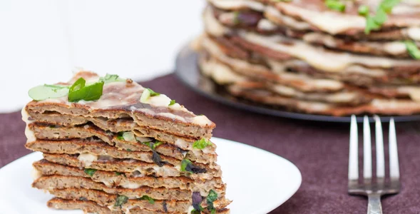 Miniatura: Zamiast smażyć wątróbkę, zrób z niej...