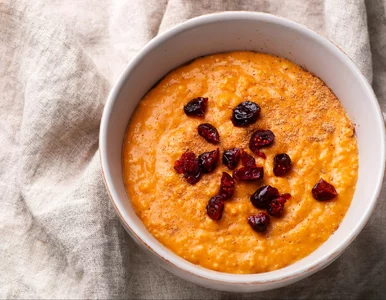 Miniatura: Ma tyle potasu co 2 banany. Mieszam...