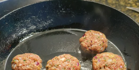 Miniatura: Już nie robię zwykłych mielonych. W moim...