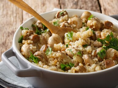 Miniatura: Biały ryż odstawiłam na bok. Te ziarenka...