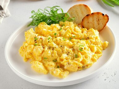 Miniatura: Nie masło, nie olej. Mojej jajecznicy...