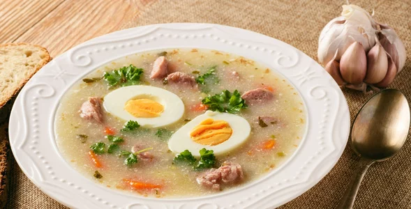 Miniatura: Dlaczego żurek wychodzi za kwaśny? Babcia...