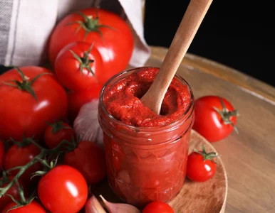 Miniatura: Domowy ketchup robię jak w Hiszpanii....
