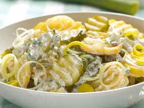 Miniatura: Odkąd robię tę sałatkę z ziemniaków, każdy...