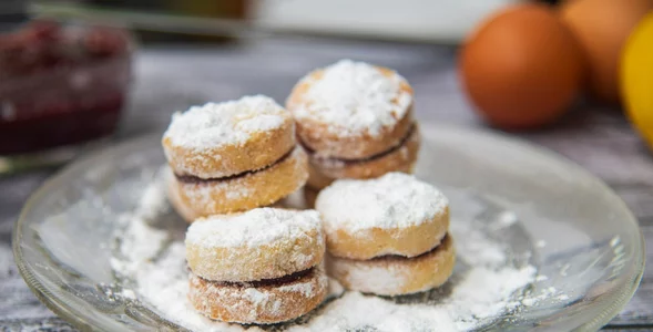 Miniatura: Te ciasteczka z dżemem znikają w kilka...