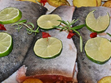 Miniatura: Tego nigdy nie rób z rybą. Ten prosty...