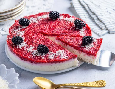 Miniatura: Na ciasto bez pieczenia łączę 3 składniki....