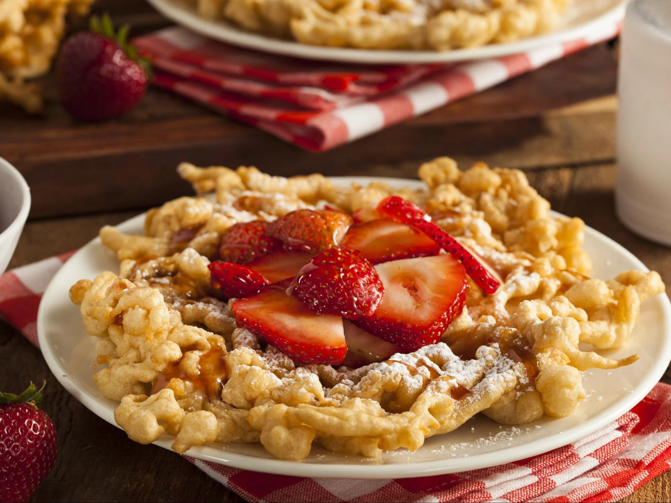 Funnel cake