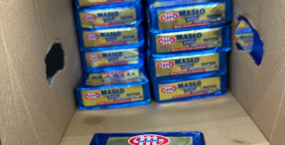 Miniatura: Biedronka rozdaje masło Mlekovita. Można...