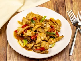 Miniatura: Na szybki obiad robię tego kurczaka....