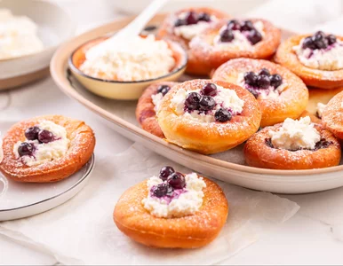 Miniatura: Najlepsze pączki do weekendowej kawy....