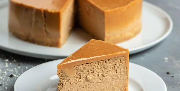 Miniatura: Ten sernik robię bez pieczenia i bez...