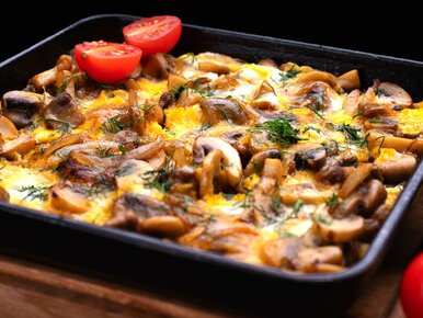 Miniatura: Z pieczarek robię ten obiad w 12 minut....