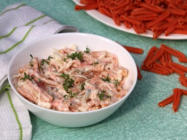 Miniatura: Ten makaron nie tuczy, a wręcz pomaga...