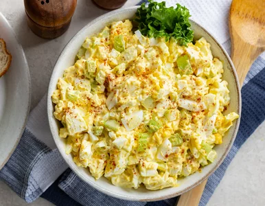 Miniatura: Zamiast pasty szykuję pożywną sałatkę. To...