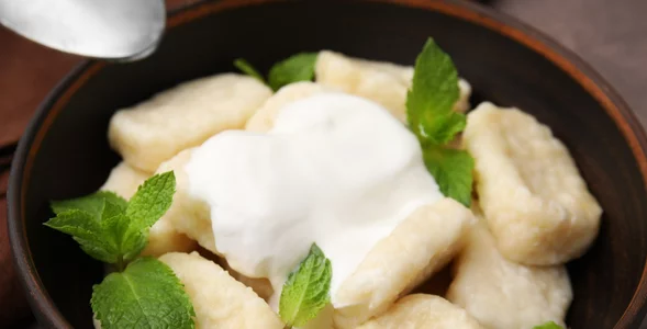 Miniatura: Takie kluski leniwe robiła tylko babcia....