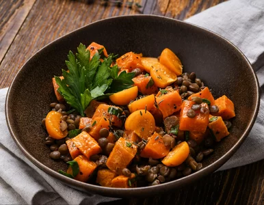 Miniatura: Ta ciepła sałatka to mój lekki posiłek na...