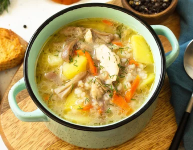 Miniatura: Do tej rozgrzewającej zupy wybieram mięso...