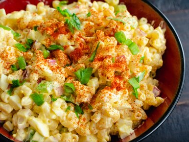 Miniatura: Jajka na twardo i makaron zamieniam w...