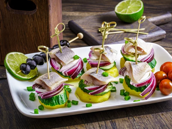 Miniatura: Na Sylwestra robię tylko te koreczki....