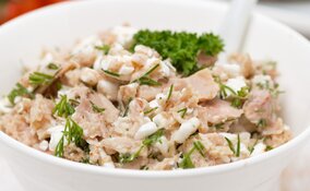 Miniatura: Zrobiłem pastę z tuńczyka bez majonezu....