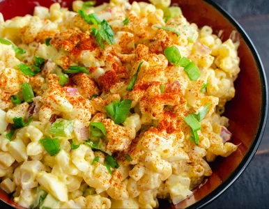 Miniatura: Jajka na twardo i makaron zamieniam w...