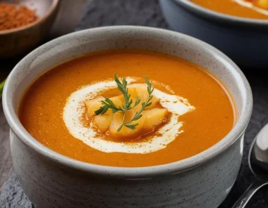 Miniatura: Zimą gotuję tę zupę bez zastanowienia....