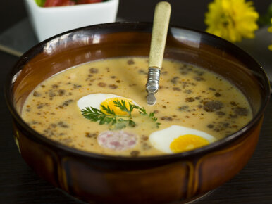 Miniatura: W moim domu na święta nie ma grzybowej....