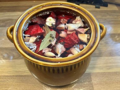 Miniatura: Zapomniałem o zakwasie na barszcz. Tak...