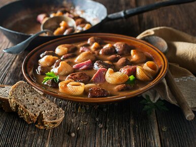 Miniatura: Nie gotuję już polskiej fasolowej. Włoski...