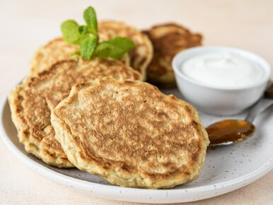 Miniatura: To słodkie śniadanie jem bez wyrzutów...