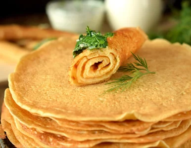 Miniatura: Naleśniki bez jajek robię tylko z tej...