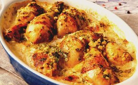 Miniatura: Ten obiad robię za grosze. Pyszne mięso...