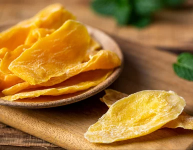 Miniatura: Podjadam je zamiast słodyczy. Ten słodki...