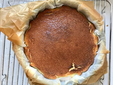 Miniatura: Wielkanocny sernik nie opadanie i nie...