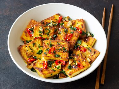 Miniatura: Chrupiąca przekąska pełna białka i...